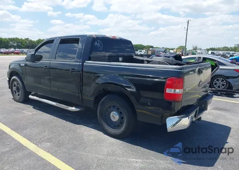 2006 Ford F-150 Lariat/Xlt from USA, damaged, VIN 1FTPW12596KA93285